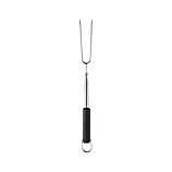 Telescoping Fork with Black Handle