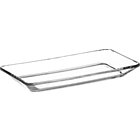 Tempo Platter. 9.5"Wx5"Dx1"H