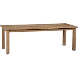 Terravida Grey Wash 87" Dining Table