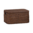 Thatcher Large Lidded Basket.