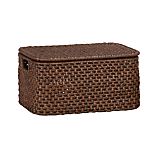 Thatcher Large Lidded Basket