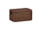 Thatcher Small Lidded Basket