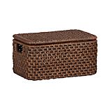 Thatcher Small Lidded Basket