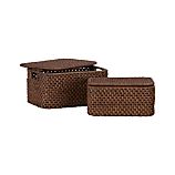 Thatcher Lidded Baskets