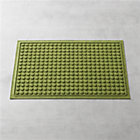 Thirsty Dots™ Green Doormat.