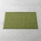 Thirsty Dots™ Green 34"x22" Doormat