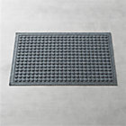 Thirsty Dots™ Grey Doormat.