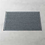 Thirsty Dots™ Grey 34"x22" Doormat