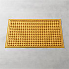Thirsty Dots™ Saffron Doormat.