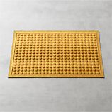 Thirsty Dots™ Saffron 34"x22" Doormat