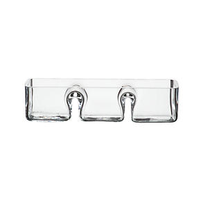 Three-Part Rectangle Dish