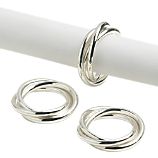 Three-Ring Napkin Ring