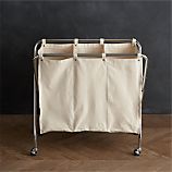 3-Section Canvas Sorter