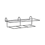 Tidore Rectangular Rail Planter Hook