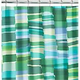 Marimekko Tilkkula Seaglass Shower Curtain