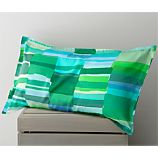 Marimekko Tilkkula Seaglass King Pillow Sham