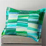 Marimekko Tilkkula Seaglass Standard Pillow Sham
