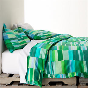 Marimekko Tilkkula Seaglass Bed Linens