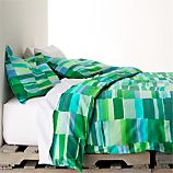 Marimekko Tilkkula Seaglass Bed Linens