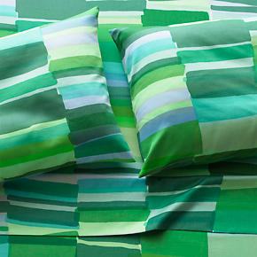 Marimekko Tilkkula Seaglass Sheet Sets
