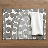 Tilly Placemat and Sateen White Napkin