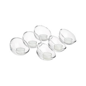 Tilt Candleholders Set of Six