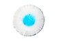 Tinge Turquoise 6.5" Appetizer Plate