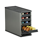 Titanium 60-Capsule Café Stack.