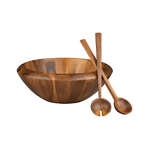 3-Piece Tjorn 17 Serving Bowl and 14 Servers Set