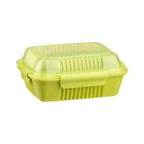 Large Green To-Go Container