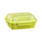 Large Green To-Go Container.
