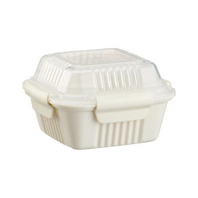 Small White To-Go Container
