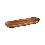 Tondo 16.5"x5.5" Oval Platter