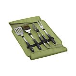 Portable 4-Piece Tool Set in Green Case