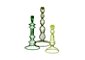 3-Piece Topiary Candleholder Set