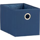 Small Blue Tote with Grommet