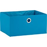 Large Teal Tote with Grommet
