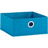 Low Teal Tote with Grommet