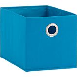 Small Teal Tote with Grommet