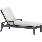 Toulon Chaise Lounge with Cushion