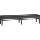Toulon Dining Bench with Cushion