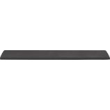 Toulon Sunbrella® Charcoal Dining Bench Cushion