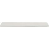 Toulon Sunbrella® White Sand Dining Bench Cushion