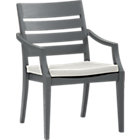 Toulon Dining Chair with Cushion