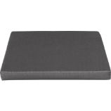 Toulon Sunbrella® Charcoal Dining Chair Cushion