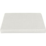 Toulon Sunbrella® White Sand Dining Chair Cushion