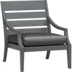 Toulon Lounge Chair with Cushion