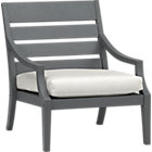 Toulon Lounge Chair with Cushion