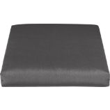 Toulon Sunbrella® Charcoal Lounge Chair Cushion