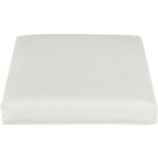 Toulon Sunbrella® White Sand Lounge Chair Cushion